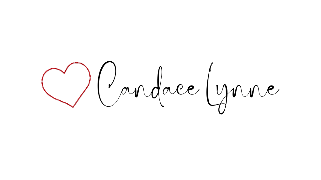 Love Candace Lynne signature graphic
